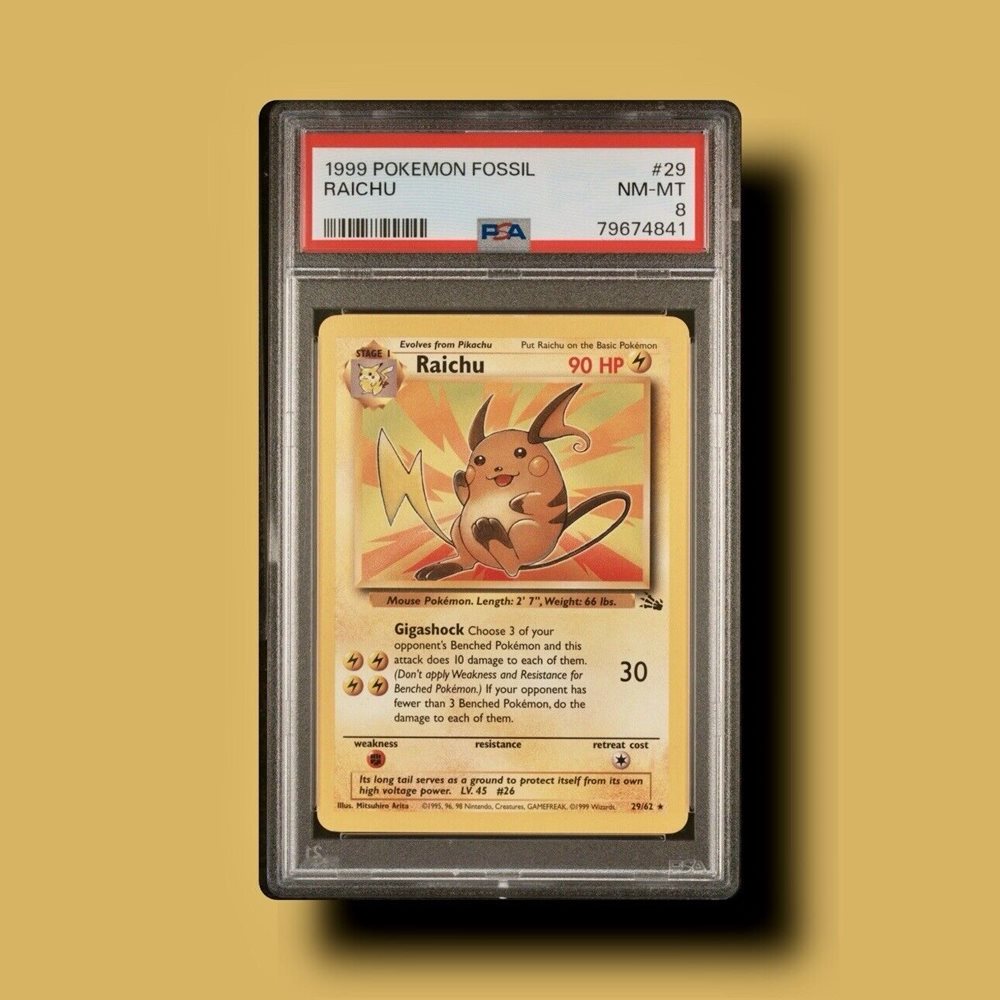 eBay Auction Item 176064164820 Tcg Cards 1999 Pokemon Fossil