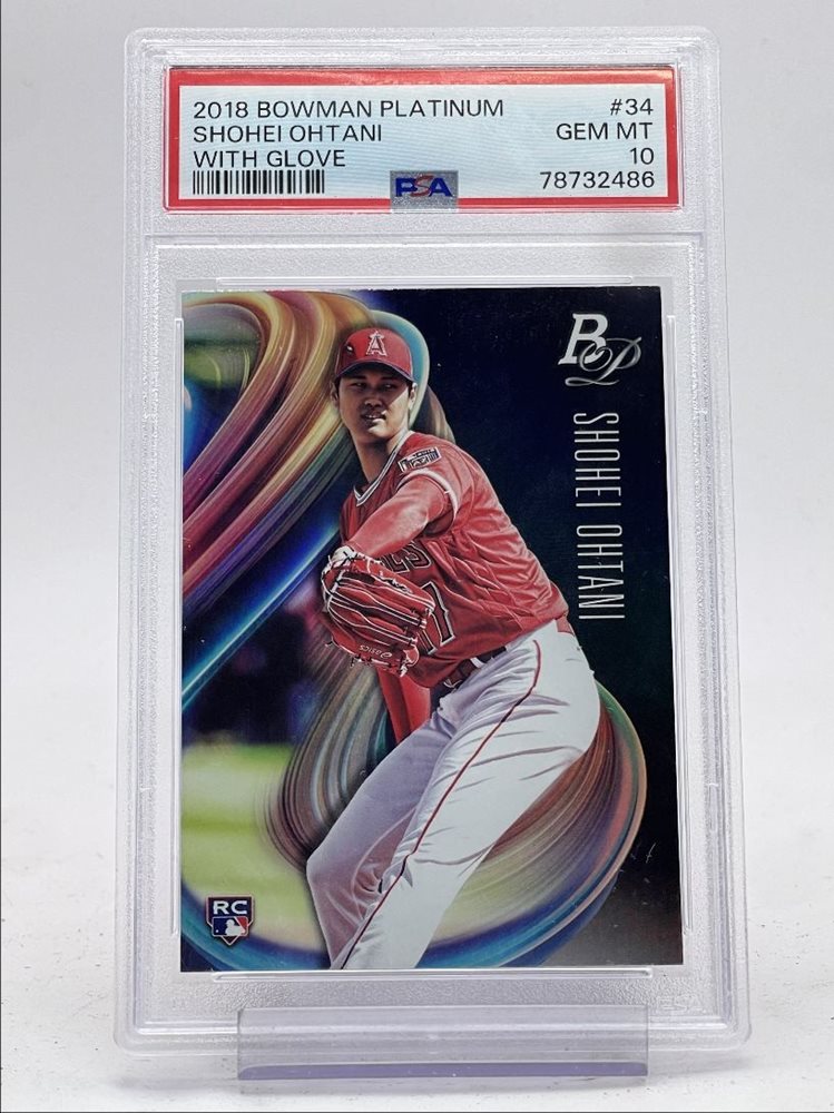 Auction Prices Realized Baseball Cards 2018 BOWMAN PLATINUM