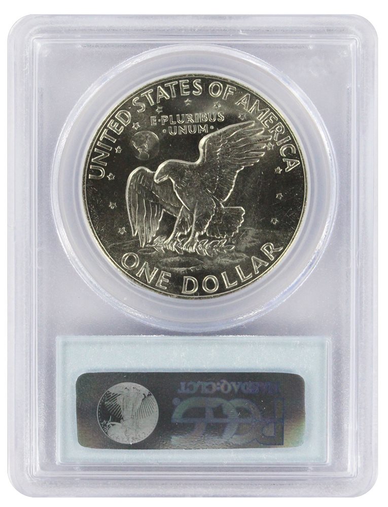 1974 Eisenhower Dollar Ike MS64 PCGS 64 Mint State