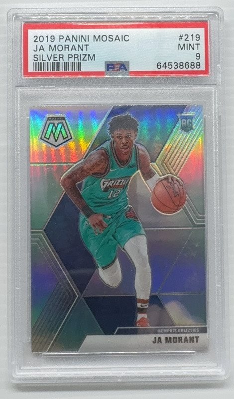 Auction Prices Realized Basketball Cards 2019 PANINI MOSAIC Ja Morant
