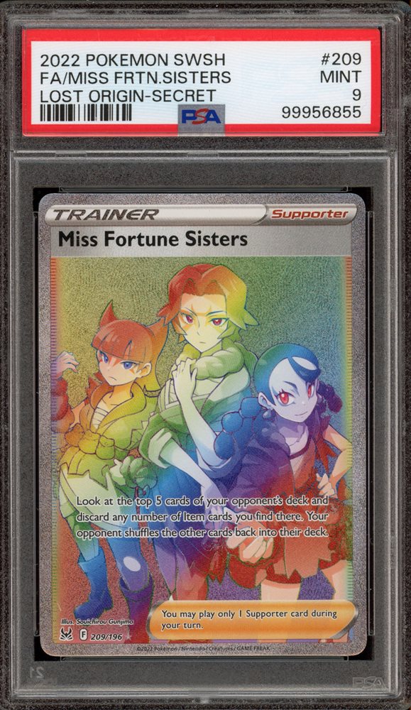Auction Prices Realized Tcg Cards 2022 POKEMON SWORD