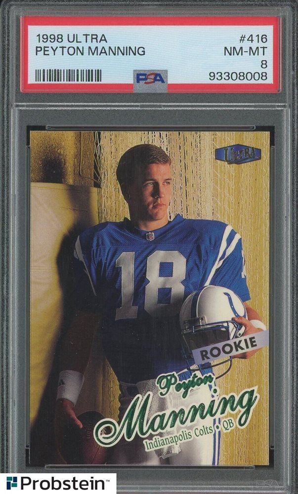 その他 1998 ULTRA PEYTON MANNING ROOKIE 1171_246_7267_2NC