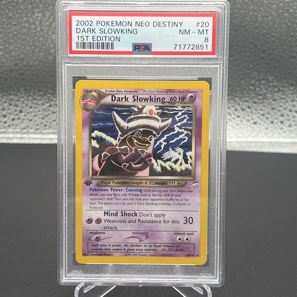 eBay Auction Item 175655168033 Tcg Cards 2002 Pokemon Neo Destiny