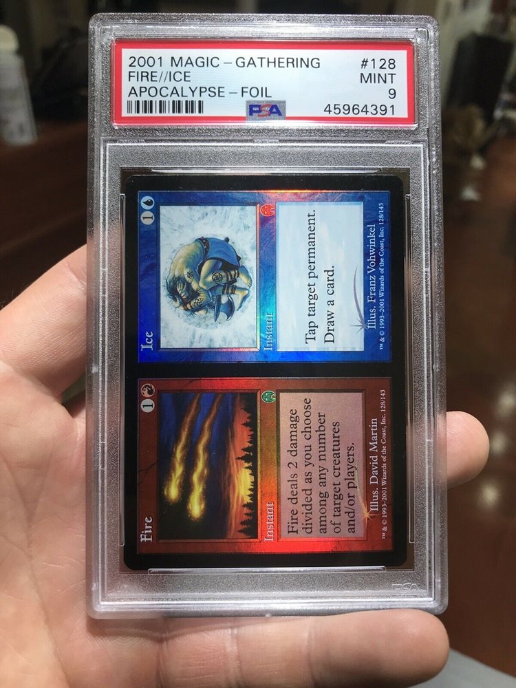 MTG 火　氷　fire ice foil PSA8 FireIce__97196.1651538909.jpg?c=2