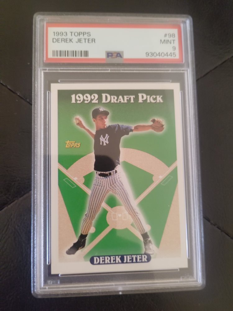 1993 デレク・ジータ　psa7 1993 デレク・ジータ psa7 1993 デレク・ジータ psa7
