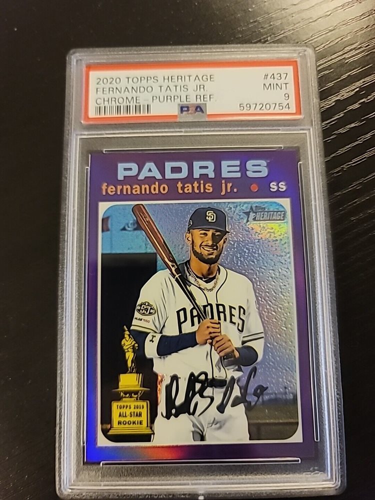 Auction Prices Realized Baseball Cards 2020 TOPPS HERITAGE