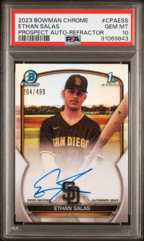 Auction Prices Realized Baseball Cards 2023 BOWMAN CHROME