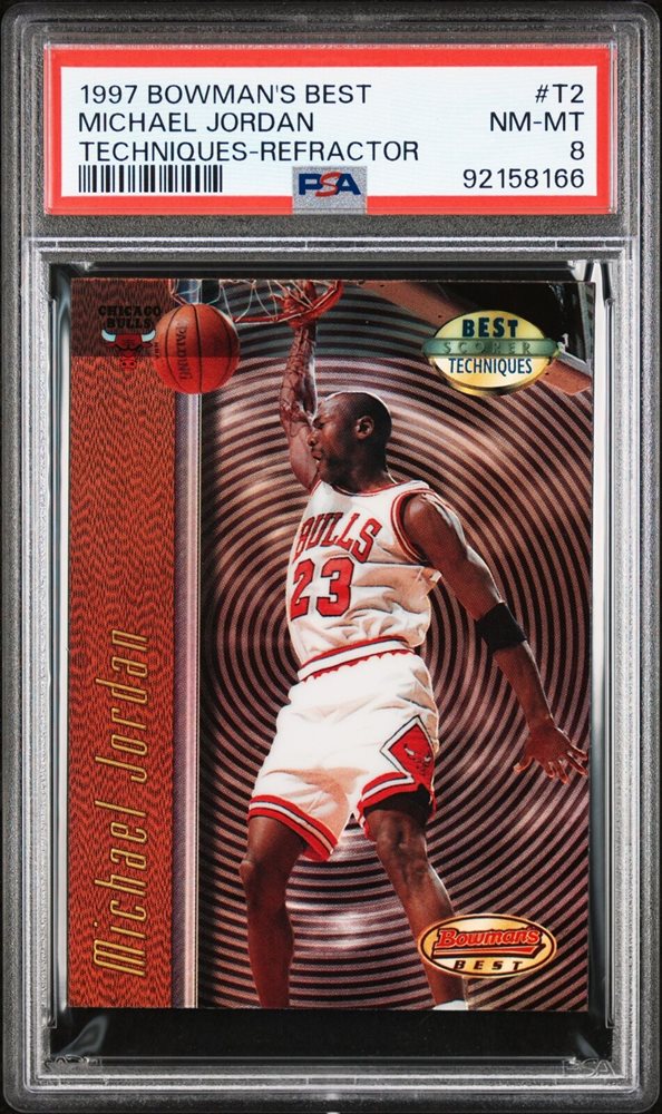 Auction Prices Realized Basketball Cards 1997 BOWMAN'S BEST