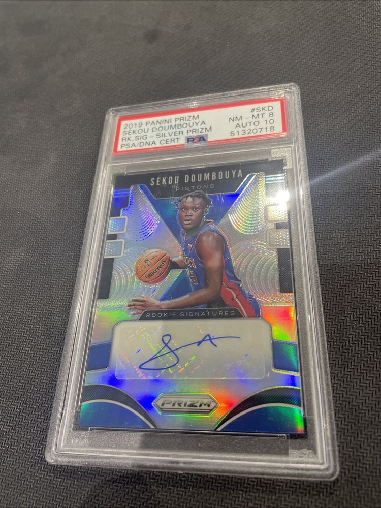 Auction Prices Realized Basketball Cards 2019 PANINI PRIZM ROOKIE