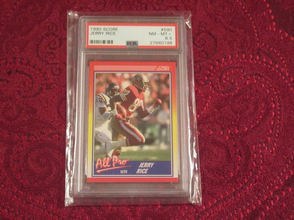 Auction Prices Realized Football Cards 1990 Score Jerry Rice
