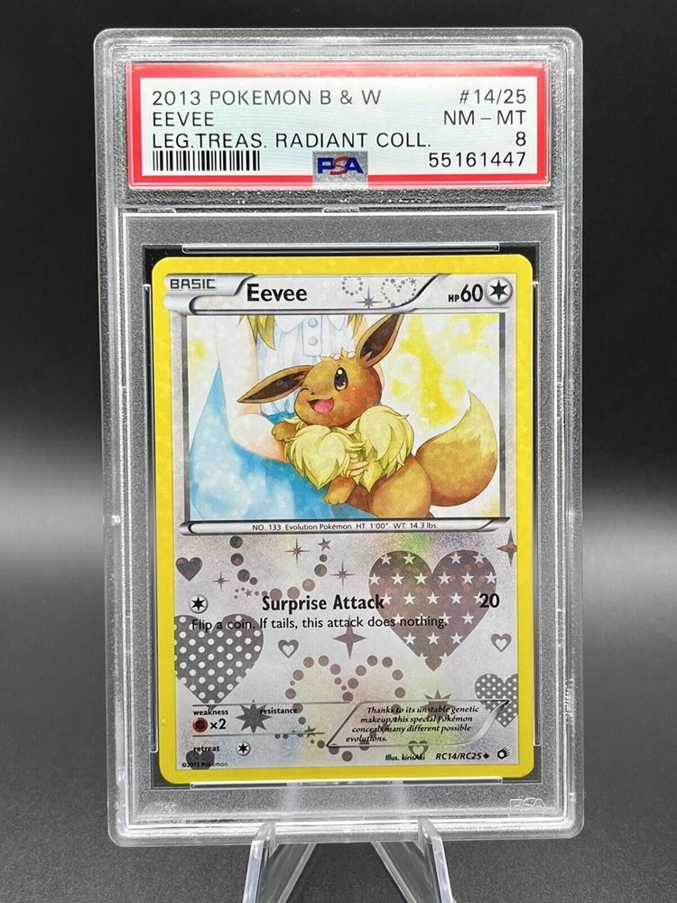 eBay Auction Item 234828702749 Tcg Cards 2013 Pokemon Black & White  Legendary Treasures Radiant Collection