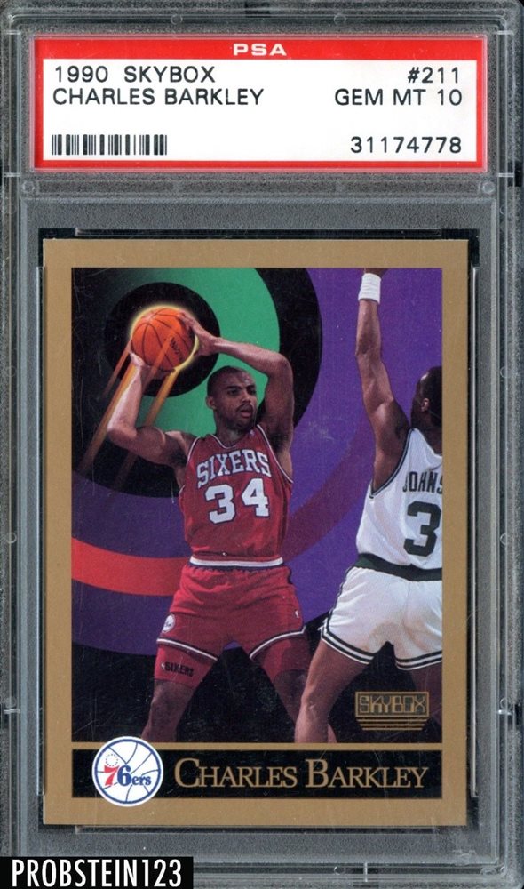 Auction Prices Realized Basketball Cards 1990 Skybox Charles Barkley