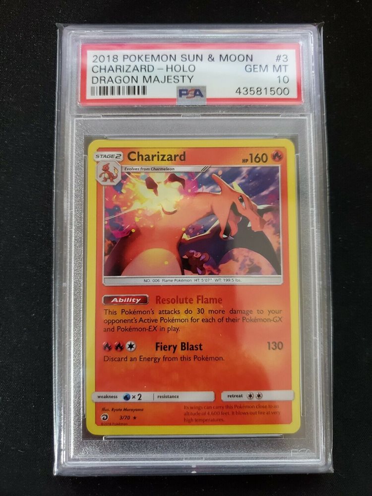 charizard pokemon card 3/70 Amazon.com: Pokémon TCG: Charizard ex Super-Premium Collection (3 Foil  Promo Cards, 1 Card-Display Figure & 10 Booster Packs) : Toys & Games