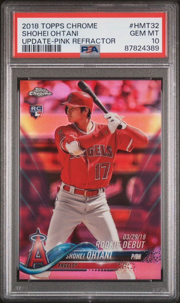 Auction Prices Realized Baseball Cards 2018 TOPPS CHROME