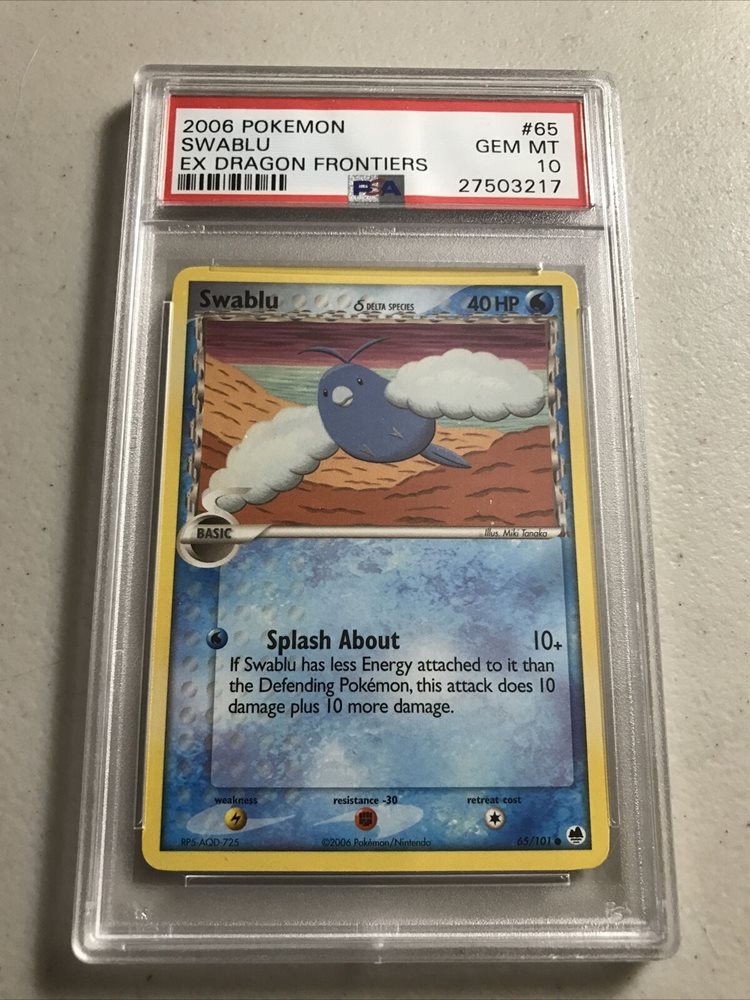 eBay Auction Item 264951651070 Tcg Cards 2006 Pokemon Ex Dragon Frontiers
