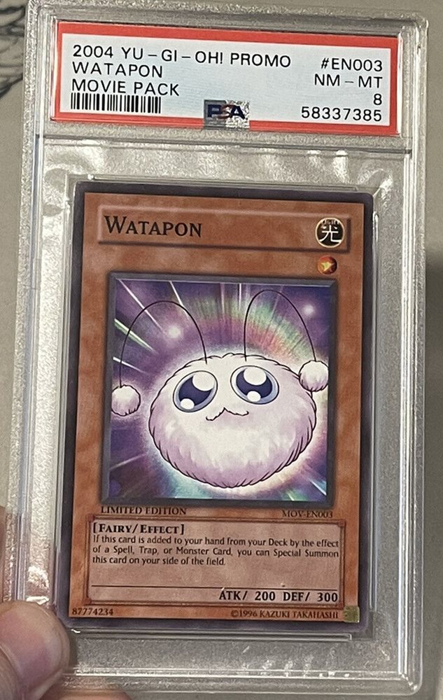 Auction Prices Realized Tcg Cards 2004 YU-GI-OH! PROMO Watapon
