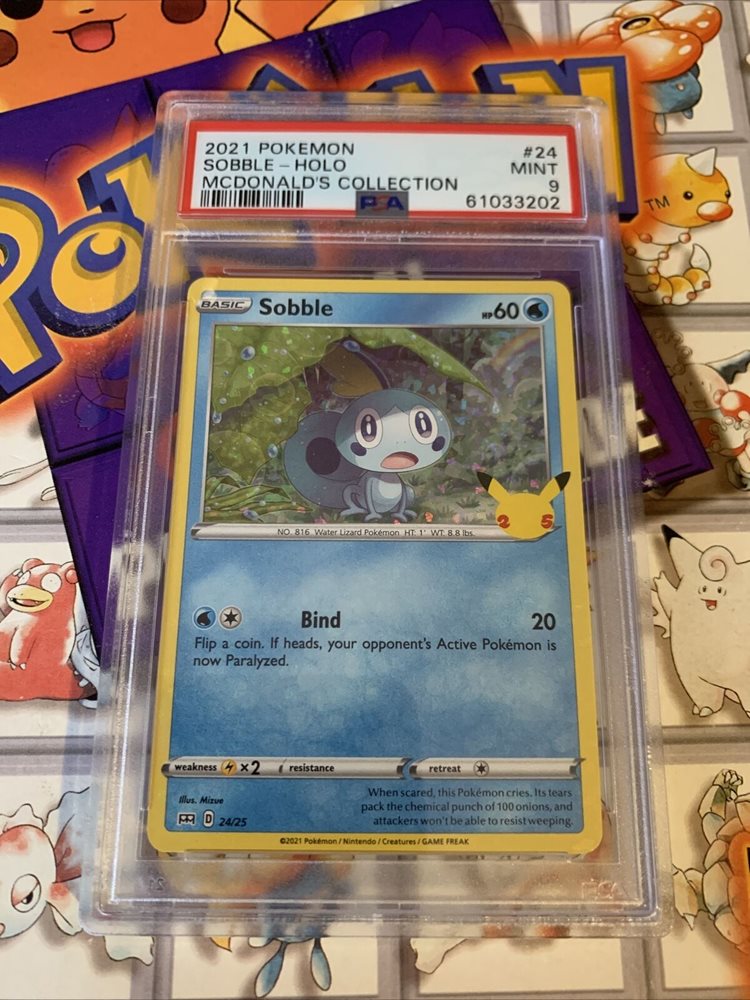 eBay Auction Item 364182629972 Tcg Cards 2021 Pokemon McDonald's Collection