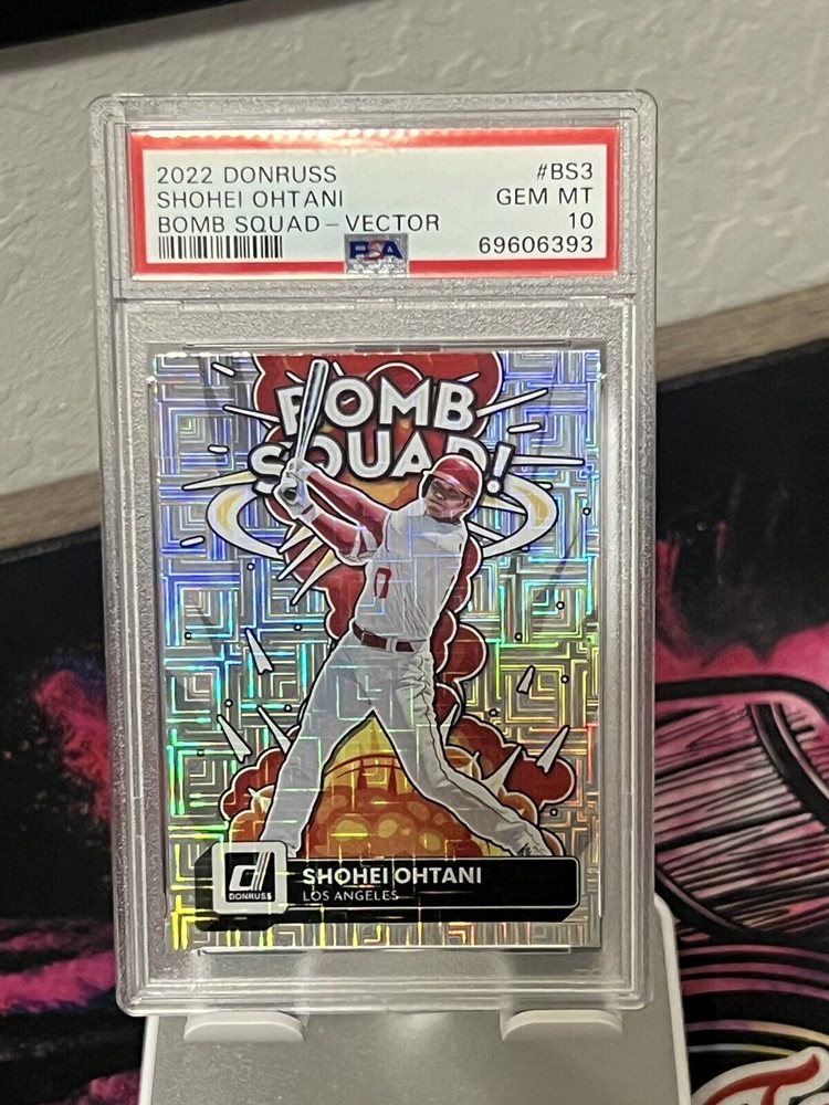 その他 MLB Shohei Ohtani Donruss PSA10 Auction Prices Realized Baseball Cards 2022 PANINI DONRUSS