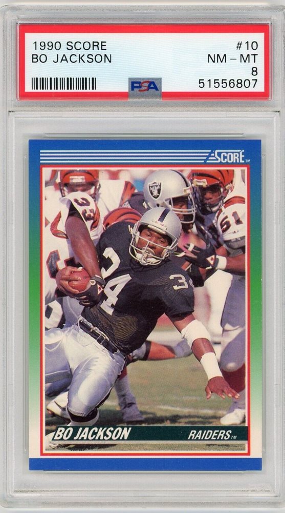 Auction Prices Realized Football Cards 1990 SCORE Bo Jackson