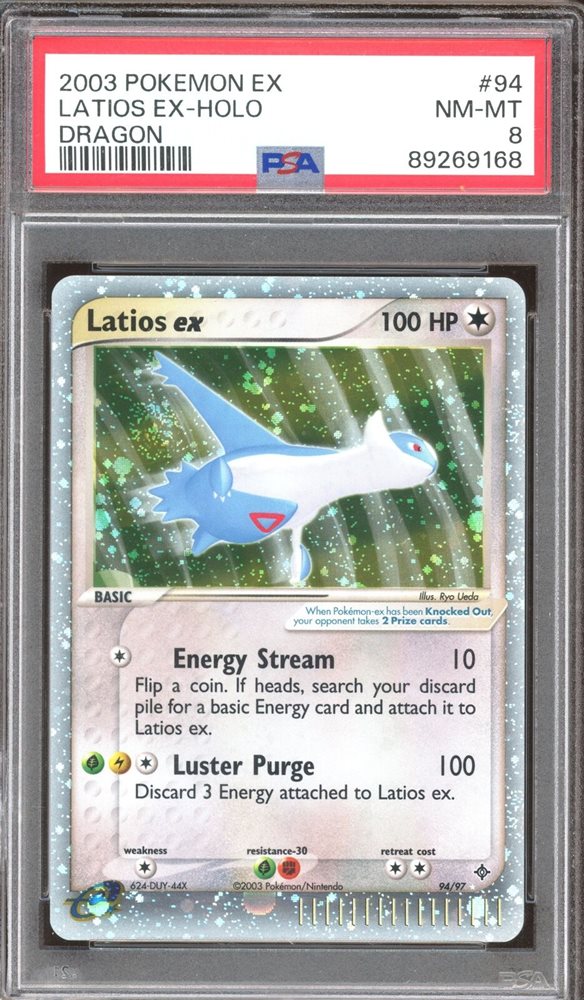 eBay Auction Item 285862678879 Tcg Cards 2003 Pokemon Ex Dragon