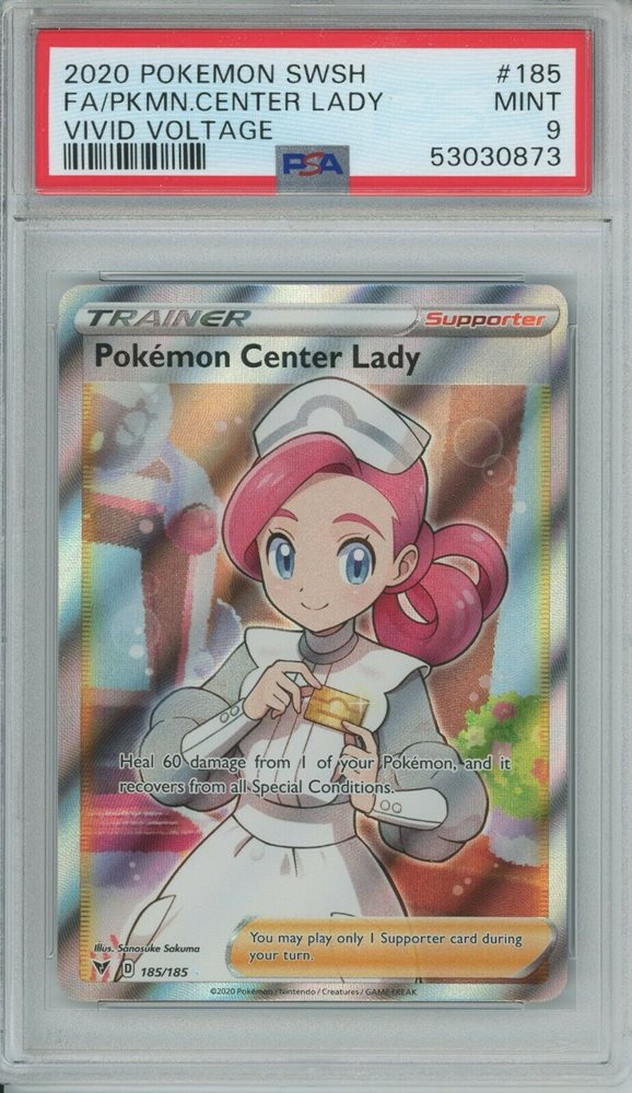 eBay Auction Item 255162346044 Tcg Cards 2020 Pokemon Sword & Shield Vivid  Voltage