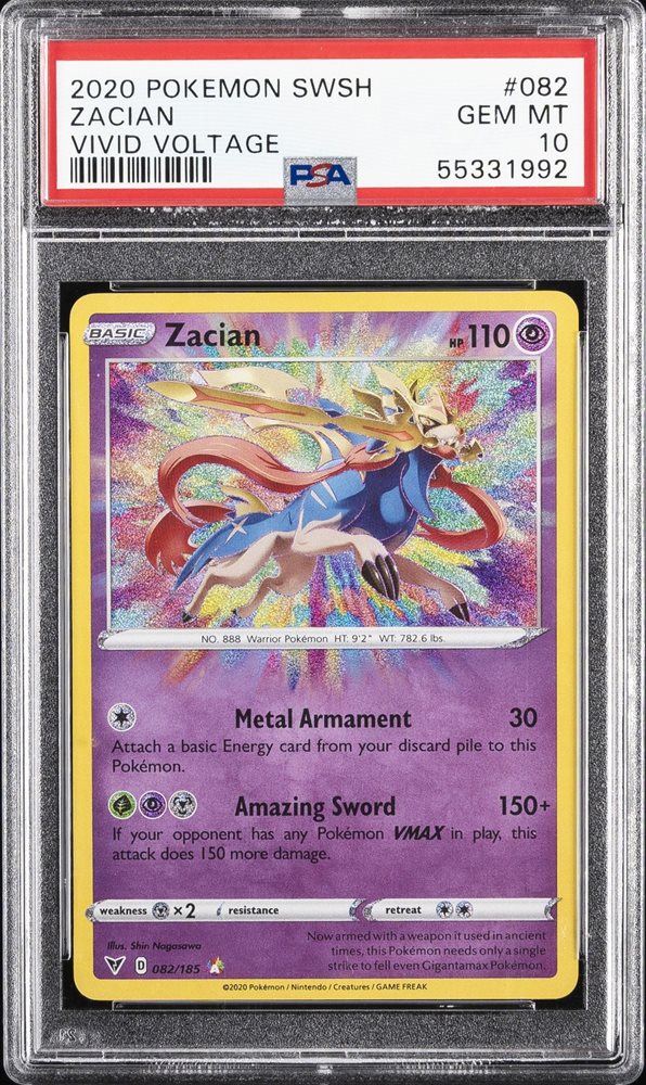 フェルン　psa 10 Auction Prices Realized Tcg Cards 2020 POKEMON SWORD