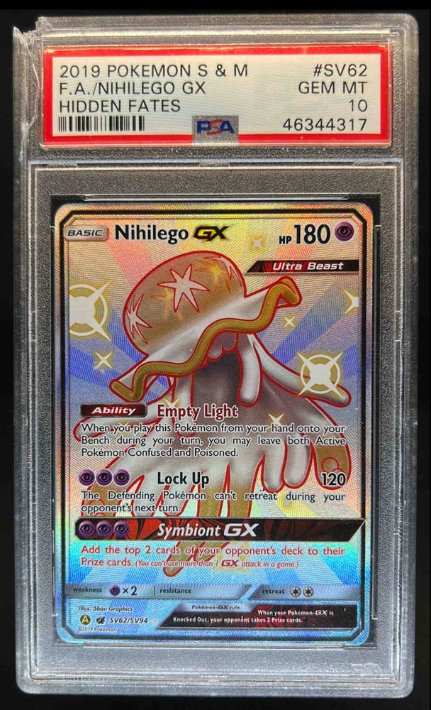 ニンフィアGX PSA10 championship series 2019 2019 NAGANADEL GX POKEMON WORLD CHAMPIONSHIP PROMO PSA 10