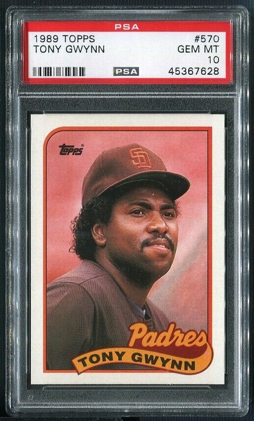 Auction Prices Realized Baseball Cards 1989 Topps Tony Gwynn
