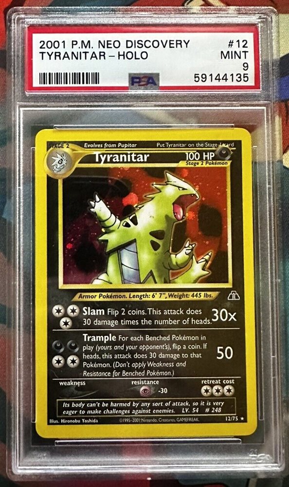 eBay Auction Item 266922101433 Tcg Cards 2001 Pokemon Neo Discovery
