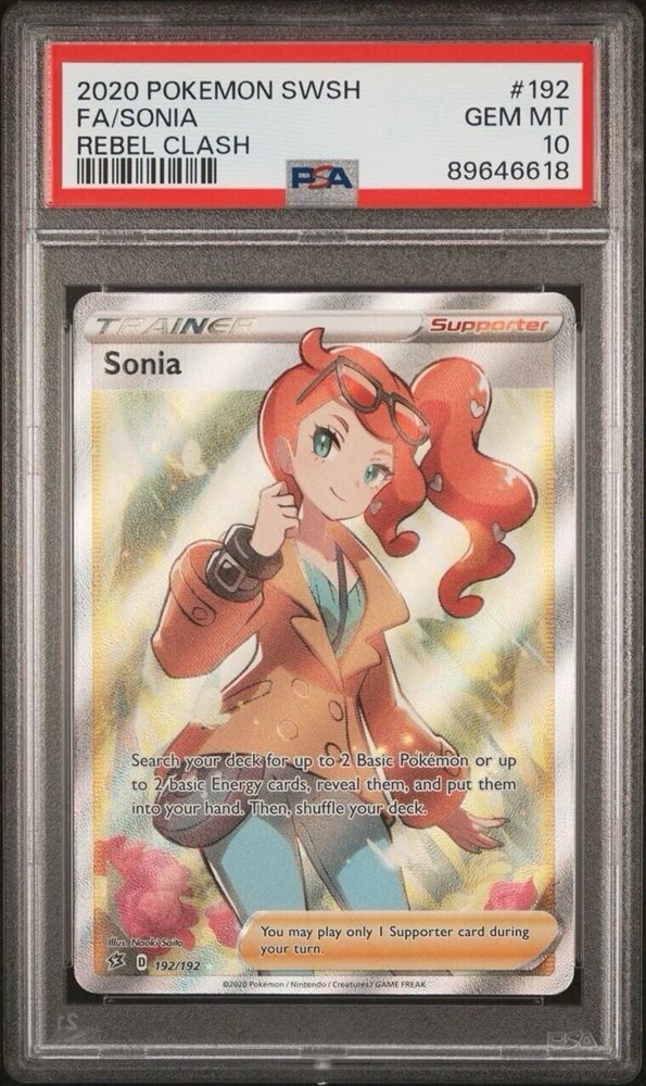 ソニアpsa9 PSA9鑑定済〕ソニア【SR】{077/070}