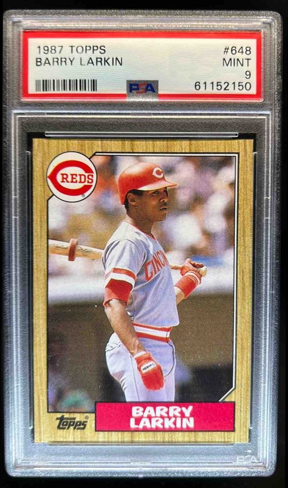 Auction Prices Realized Baseball Cards 1987 TOPPS Barry Larkin