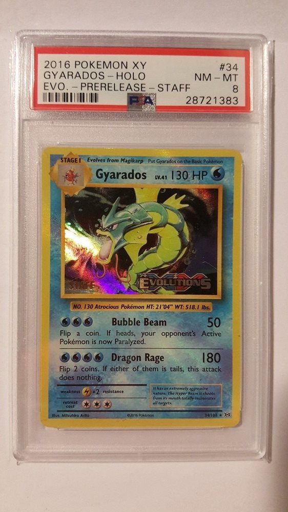 2016 XY Gyarados Holo #34 ギャラドス psa9 英語版 s-l1200.jpg