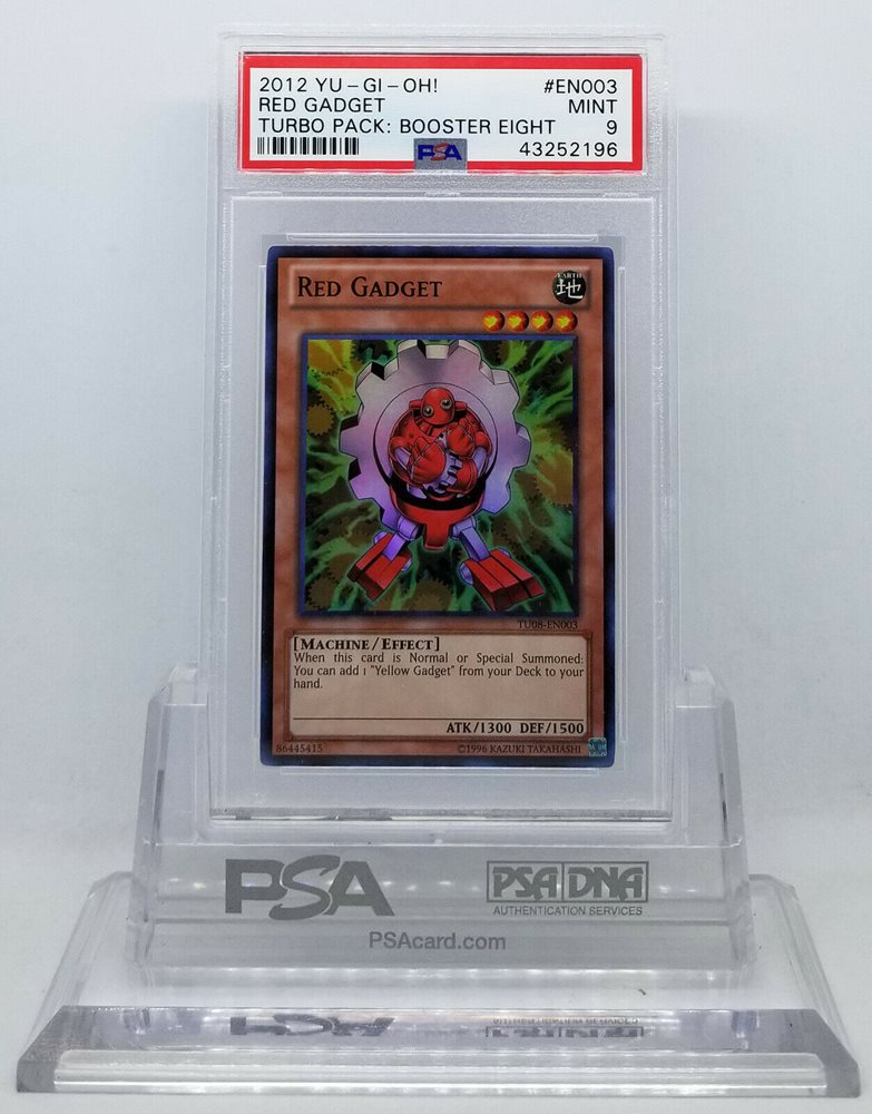 Yugioh Red Gadget TU08-EN003 Super Rare