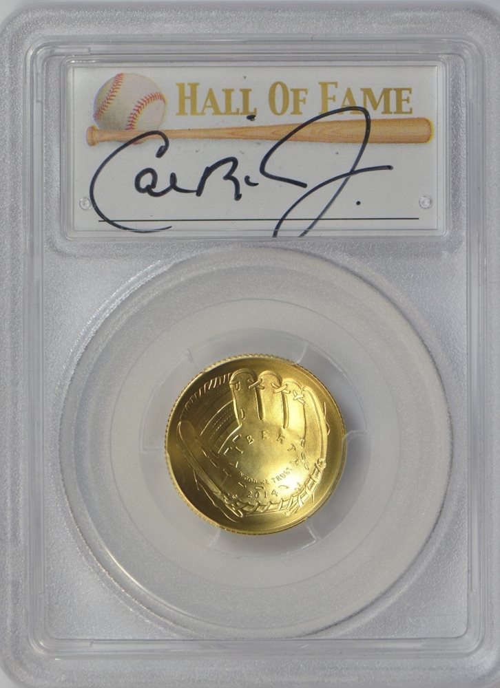 コレクション National Baseball Hall Gold Coin National Baseball Hall of Fame $5 Gold Coin