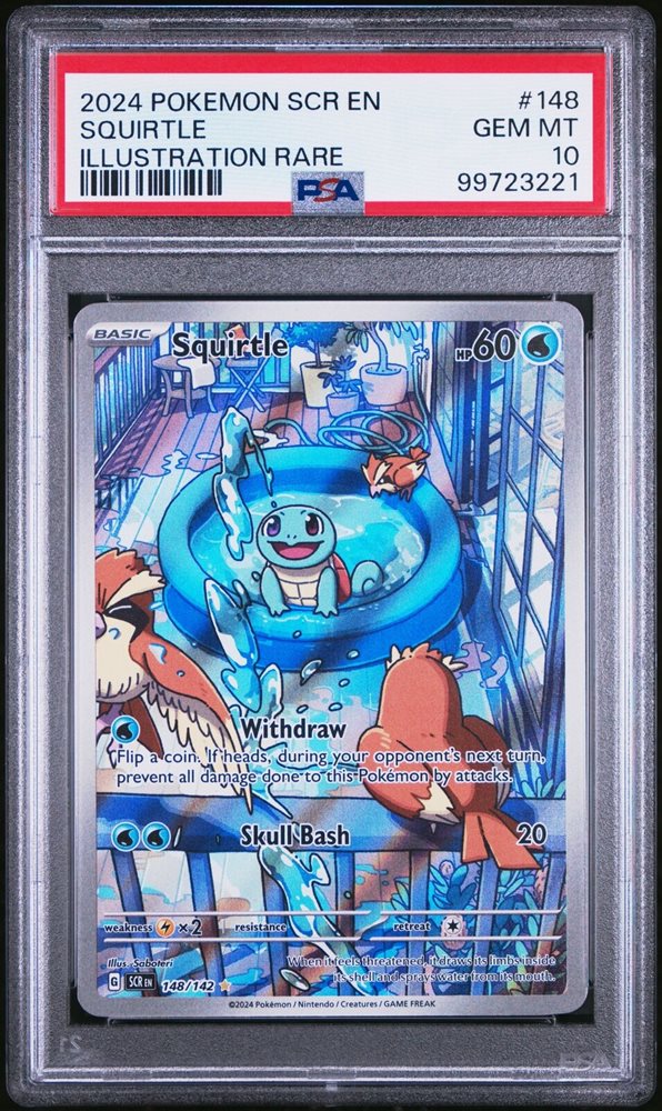 eBay Auction Item 235863119489 Tcg Cards 2024 Pokemon Scr En