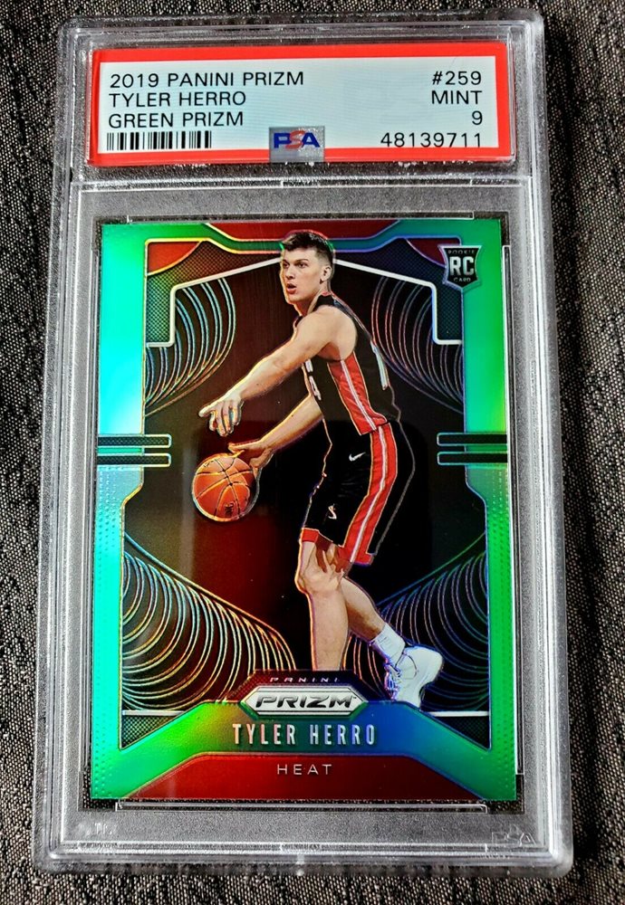 その他 Tyler Herro SELECT GOLD PSA10 2020-21 Prizm Tyler Herro Gold /10 PSA 9 · Whatnot: Shop