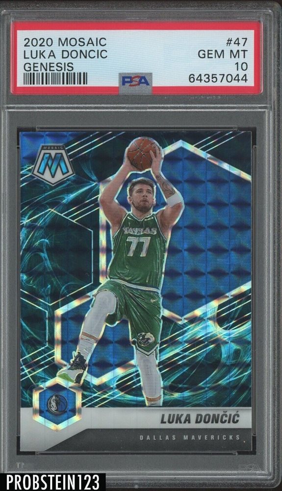 Panini mosaic 元年 Luka doncic psa10 鑑定済 Panini mosaic 元年