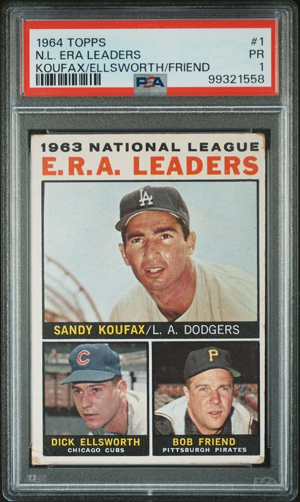 古いトランプです！ Auction Prices Realized Baseball Cards 1964 TOPPS N. L. Era