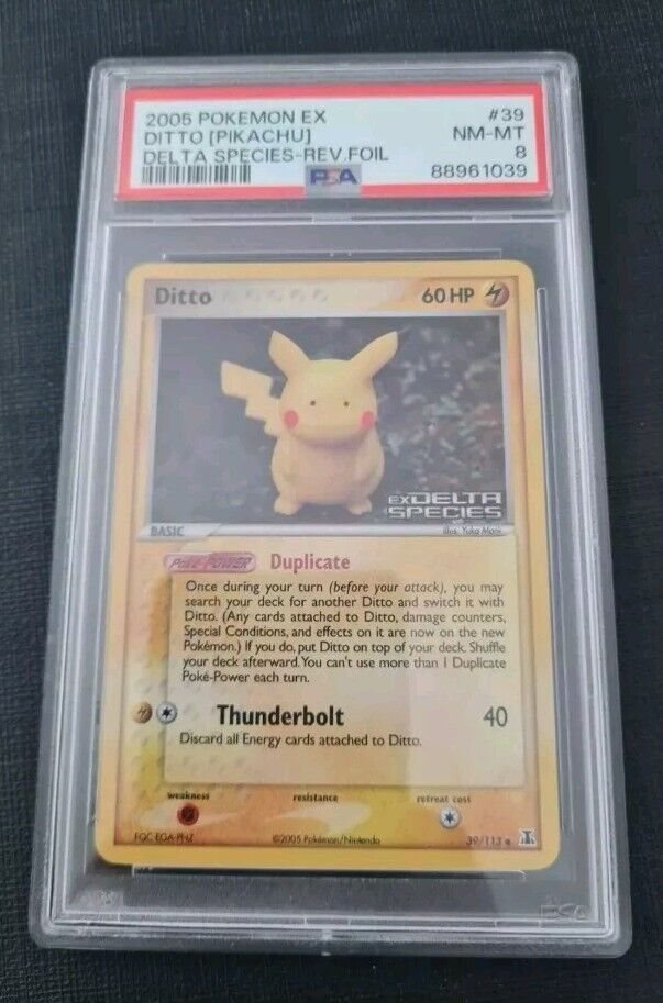 ダイ レア eBay Auction Item 316016735027 Tcg Cards 2005 Pokemon Ex Delta Species