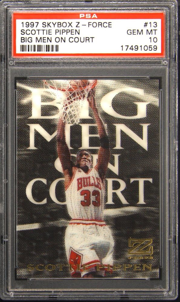 Auction Prices Realized Basketball Cards 1997 SKYBOX Z-FORCE