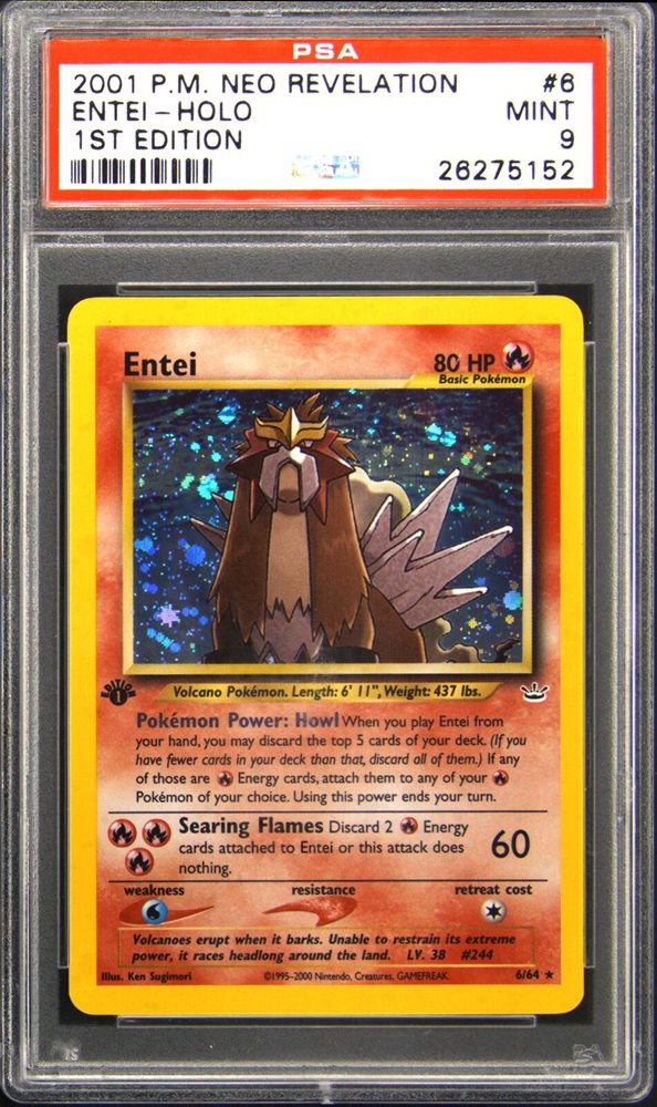Auction Prices Realized Tcg Cards 2001 POKEMON NEO