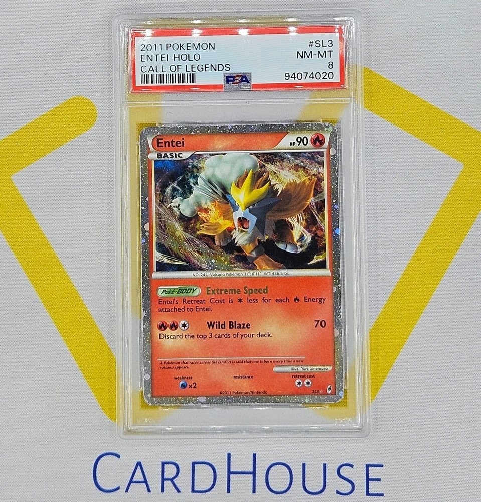 Auction Prices Realized Tcg Cards 2011 POKEMON CALL OF LEGENDS