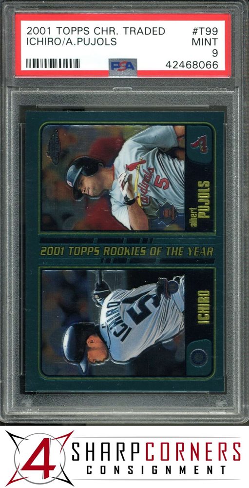 Auction Prices Realized Baseball Cards 2001 TOPPS CHROME