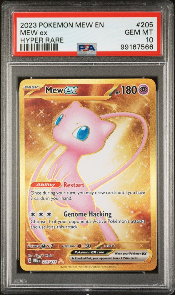 Auction Prices Realized Tcg Cards 2023 Pokemon Mew En-151 Mew Ex