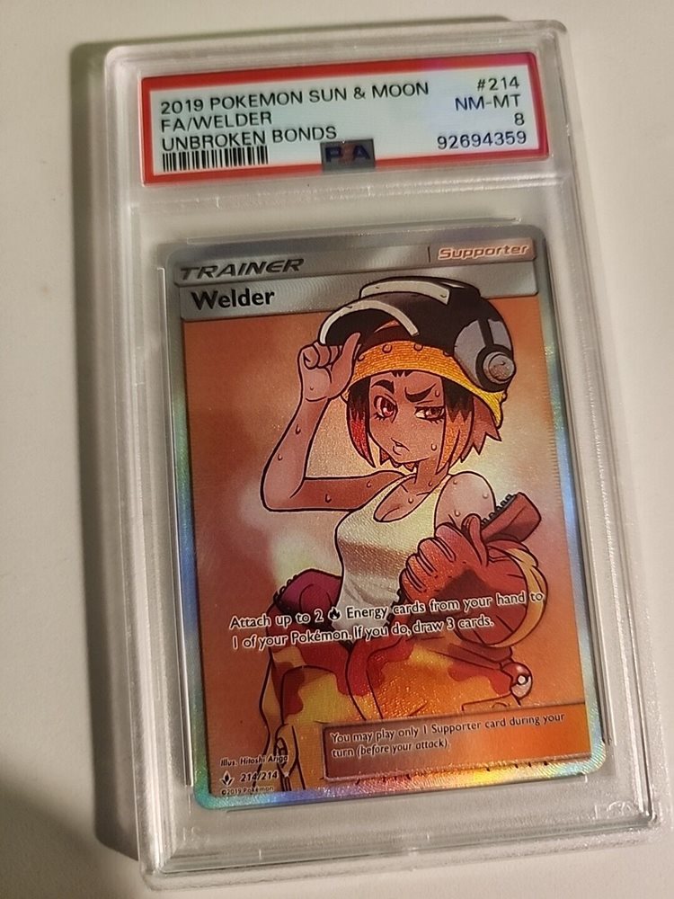 pokemon tcg welder card Chien-Pao ex Ultra Rare SV02: Paldea Evolved 236/193 NM – Raptor Games main image 0