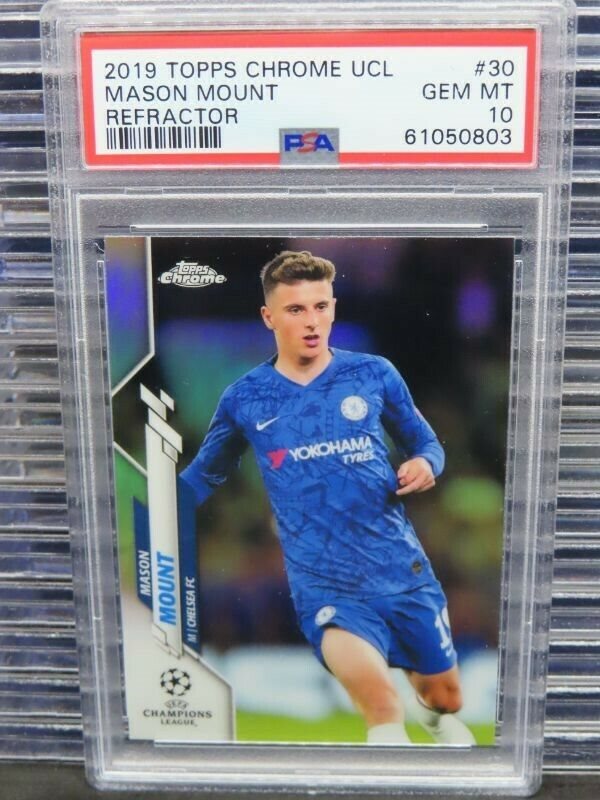 その他 Topps UCL chrome Mason Mount RC /150 2019-20 Topps Chrome UEFA Champions UCL Soccer #30 Mason Mount RC
