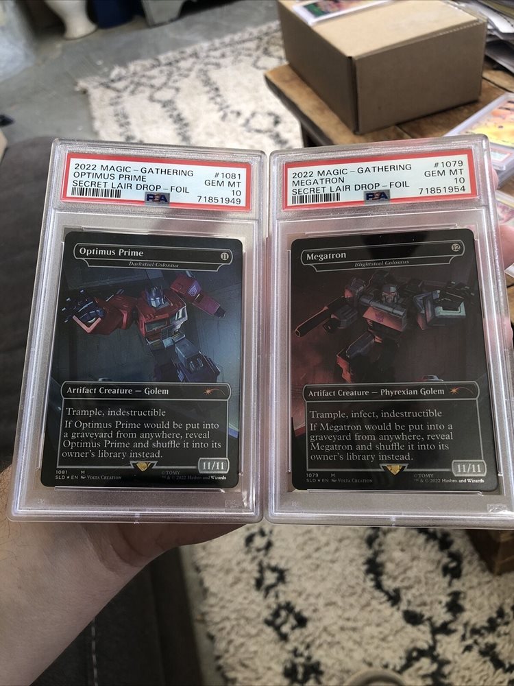 optimus prime card mtg mtg-singles-sld-zombieapocalypse-1354 – Axion Now main image 0