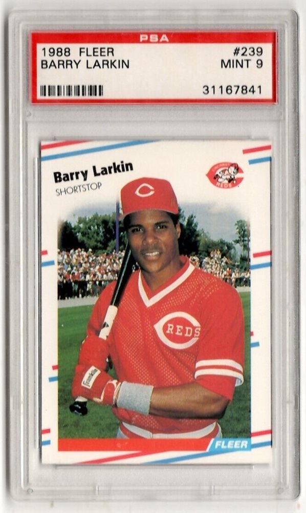 Auction Prices Realized Baseball Cards 1988 FLEER Barry Larkin
