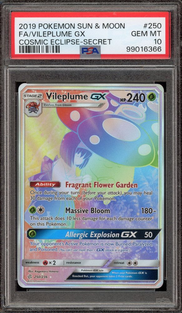 Auction Prices Realized Tcg Cards 2019 POKEMON SUN & MOON COSMIC