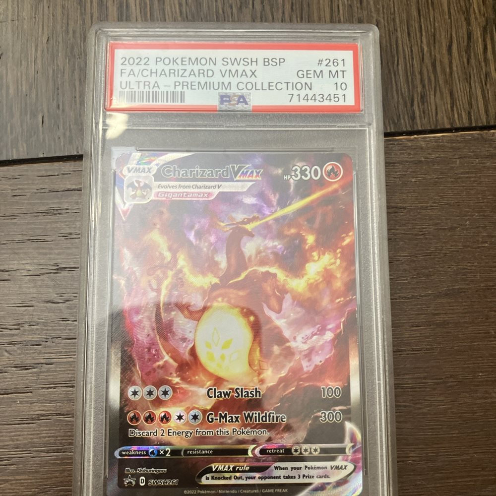 Auction Prices Realized Tcg Cards 2022 POKEMON SWSH BLACK